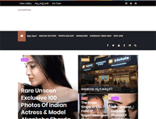 Tablet Screenshot of kannadatimes.com